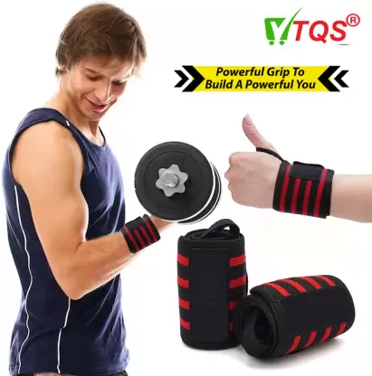 MAYOR Secure Wrap Gym &amp; Fitness Gloves For Men Women Wrist Support Wrist Bands Gym &amp; Fitness Gloves