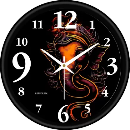 ARTPORIUM Analog 26 cm X 26 cm Wall Clock