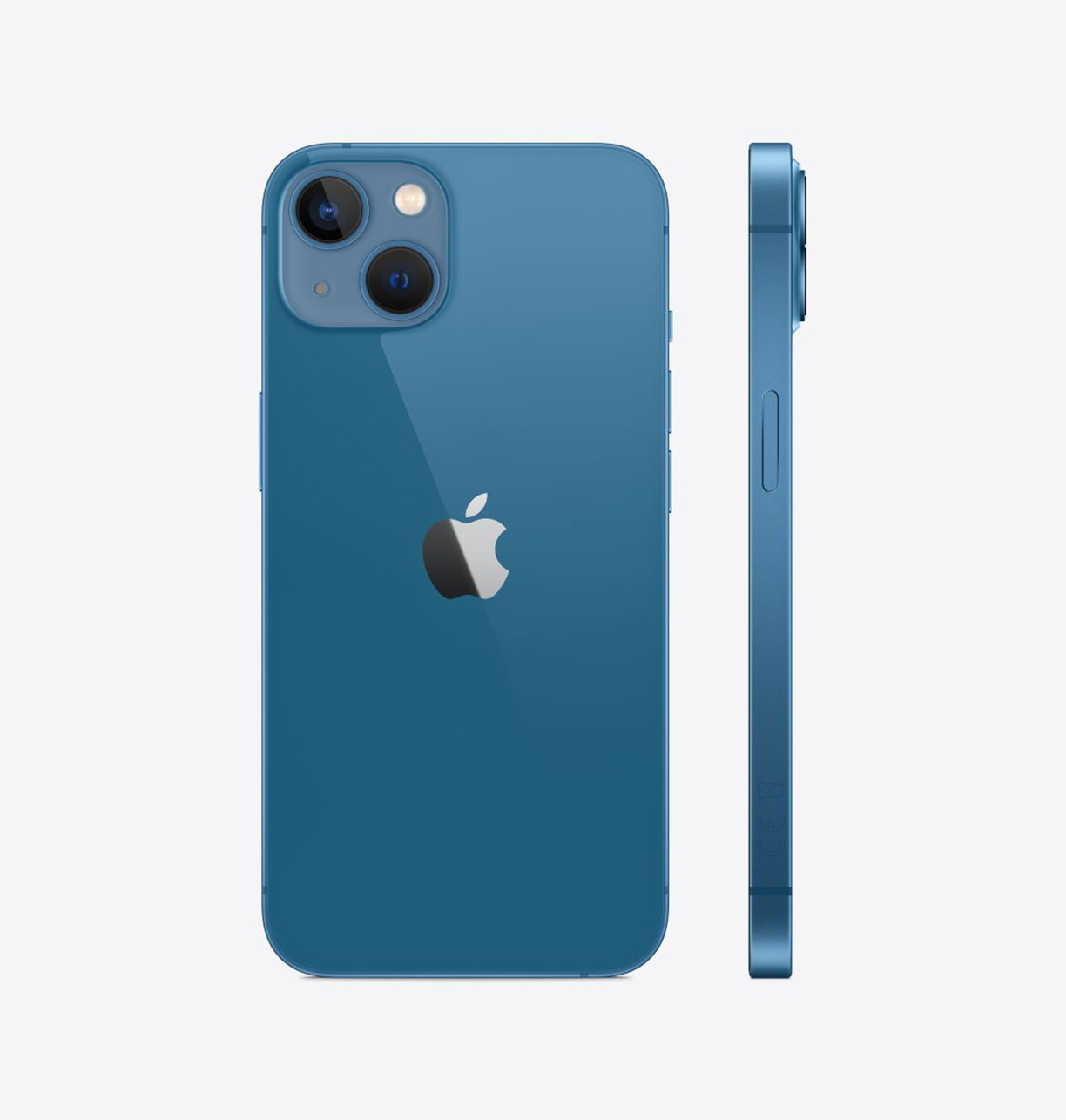 iphone13 (Blue) (4GB RAM+128GB Storage)